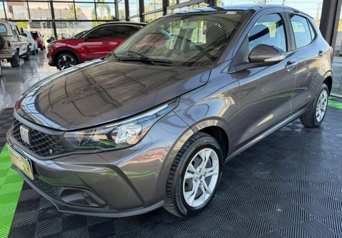 Fiat Argo DRIVE 1.0 6V Flex 2025 Cinza — foto 1 de 3