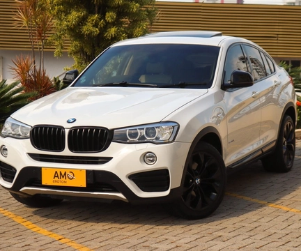BMW X4 2015 Branco — foto 1 de 3