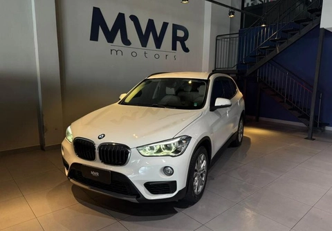Bmw X1 2019 Branco — foto 1 de 3
