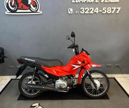 Honda POP 110i ES 2025 Vermelho — foto 1 de 3