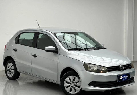 Volkswagen Gol 2015 Prata — foto 1 de 3