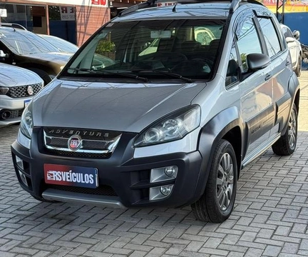 Fiat Idea 2016 Prata — foto 1 de 3