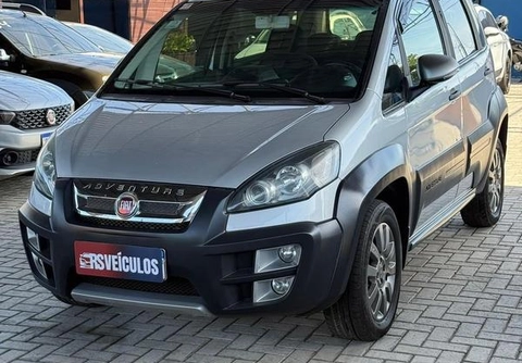 Fiat Idea 2016 Prata — foto 1 de 3