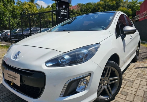 Peugeot 308 2014 Branco — foto 1 de 3