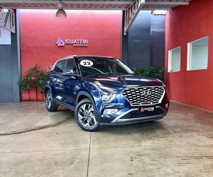 Hyundai Creta 2022 Azul — foto 1 de 3