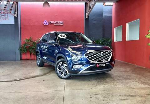 Hyundai Creta 2022 Azul — foto 1 de 3