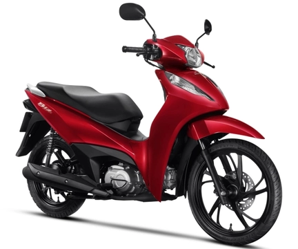 Honda BIZ 125 EX/ 125 EX FLEX 2027 Vermelho — foto 1 de 2