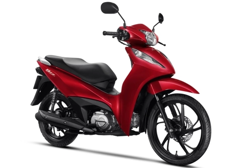 Honda BIZ 125 EX/ 125 EX FLEX 2027 Vermelho — foto 1 de 2