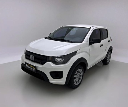 Fiat Mobi 2024 Branco — foto 1 de 3