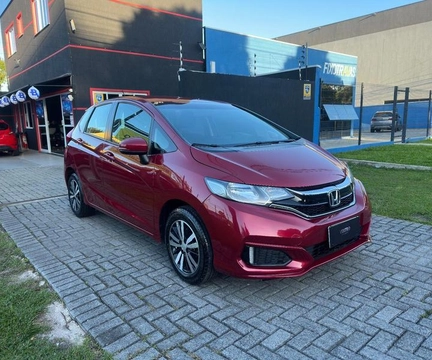Honda Fit 2020 Vermelho — foto 1 de 3
