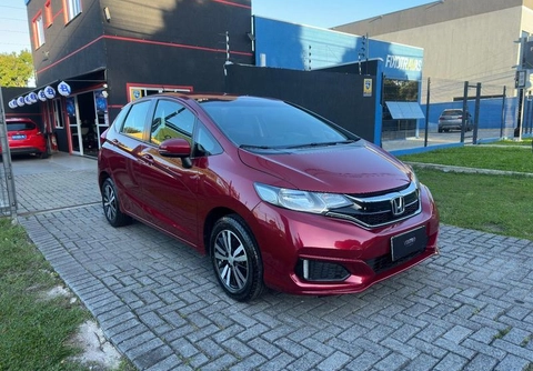 Honda Fit 2020 Vermelho — foto 1 de 3