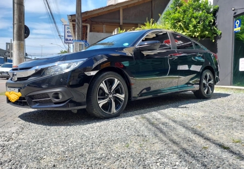 Honda Civic 2018 Preto — foto 1 de 3