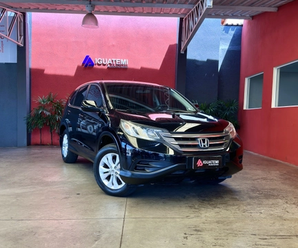 Honda CR-V 2012 Preto — foto 1 de 3