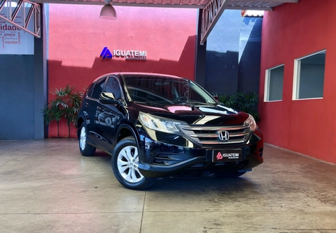 Honda CR-V 2012 Preto — foto 1 de 3