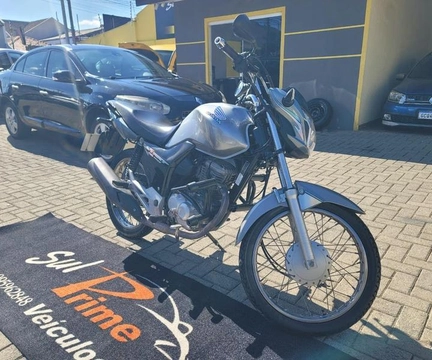 Honda CG 160 START 2022 Prata — foto 1 de 3