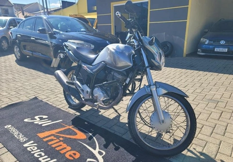 Honda CG 160 START 2022 Prata — foto 1 de 3