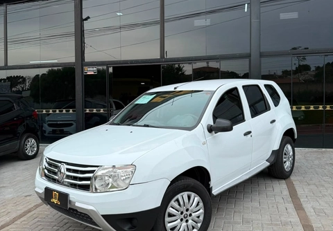 Renault Duster 1.6 Hi-Flex 16V Mec. 2015 Branco — foto 1 de 3