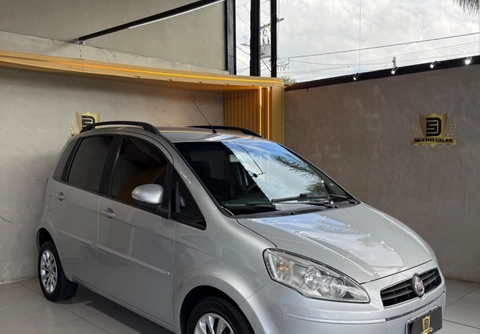 Fiat Idea 2013 Prata — foto 1 de 3