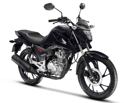 Honda CG 160 FAN Flex 2026 Preto — foto 1 de 3