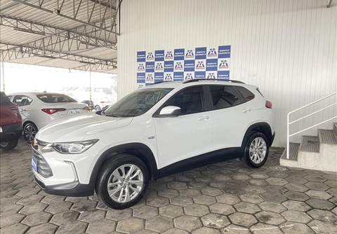 Chevrolet Tracker 2025 Branco — foto 1 de 3