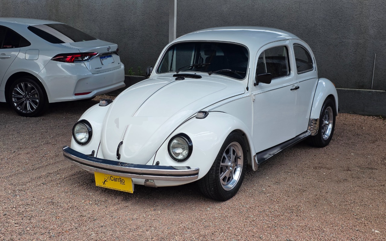 Volkswagen Fusca 1300/1300L 1986 Branco — foto 1 de 3