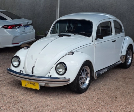Volkswagen Fusca 1300/1300L 1986 Branco — foto 1 de 3