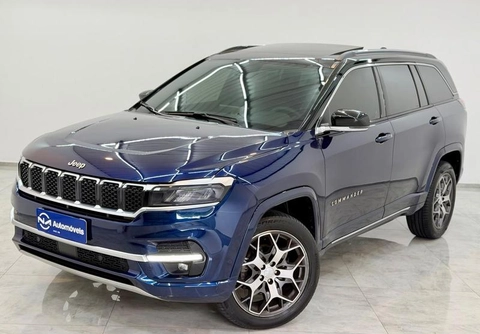 Jeep Commander 2023 Azul — foto 1 de 3