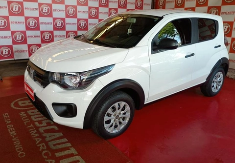 Fiat Mobi DRIVE 1.0 Flex 6V 5p 2023 Branco — foto 1 de 3