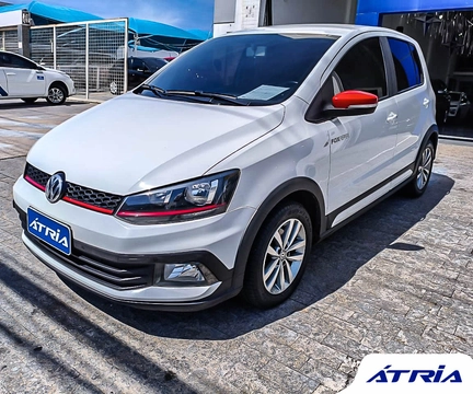 Volkswagen Fox 2018 Branco — foto 1 de 3