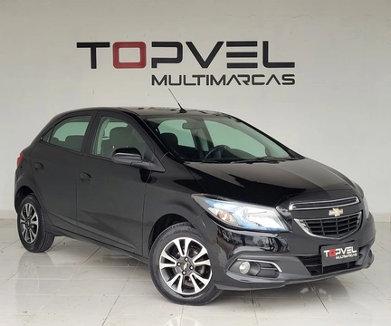 Chevrolet Onix 2016 Preto — foto 1 de 3
