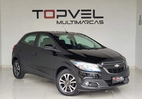 Chevrolet Onix 2016 Preto — foto 1 de 3