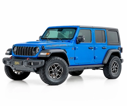 Jeep Wrangler 2024 Azul — foto 1 de 3