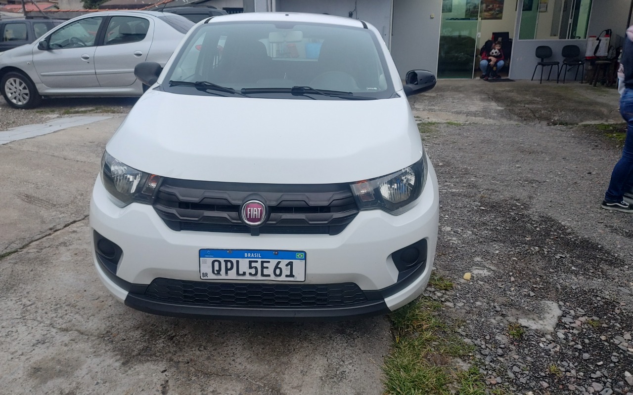 Fiat Mobi 2019 Branco — foto 1 de 3
