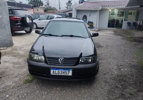 Volkswagen Saveiro 2005 Preto — foto 1 de 3