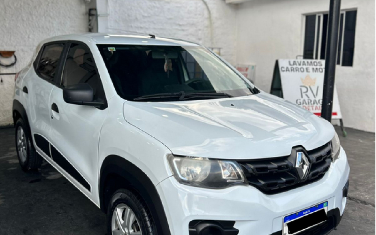 Renault Kwid Zen 1.0 Flex 12V 5p Mec. na cor Branco em Pinhais / PR - 921842
