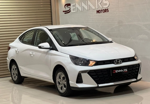 Hyundai HB20S 2025 Branco — foto 1 de 3