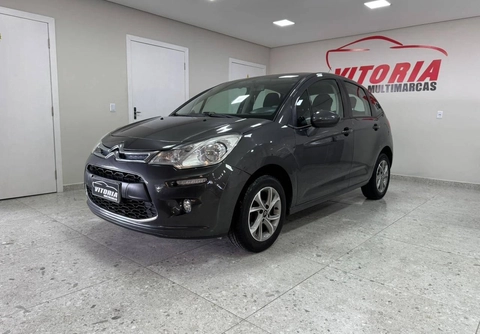 Citroën C3 2015 Cinza — foto 1 de 3
