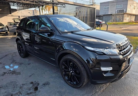 Land Rover Range Rover Evoque Dynamic 2.0 Aut 3p 2015 Preto — foto 1 de 3