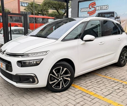 Citroën C4 Picasso 2019 Branco — foto 1 de 3