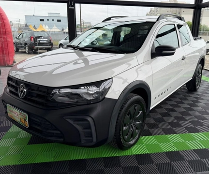 Volkswagen Saveiro 2025 Branco — foto 1 de 3