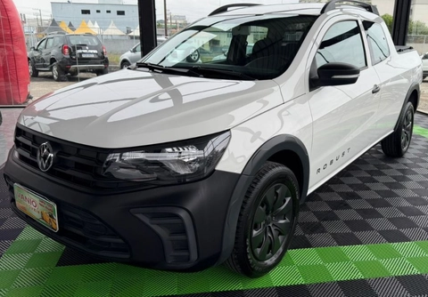 Volkswagen Saveiro 2025 Branco — foto 1 de 3