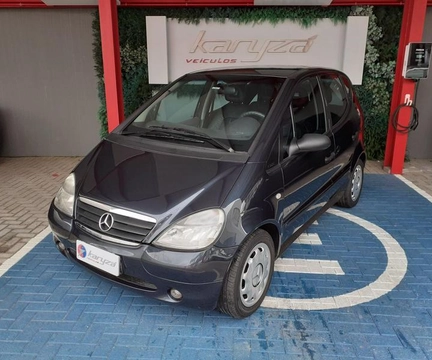 Mercedes-Benz Classe A 2003 Preto — foto 1 de 3