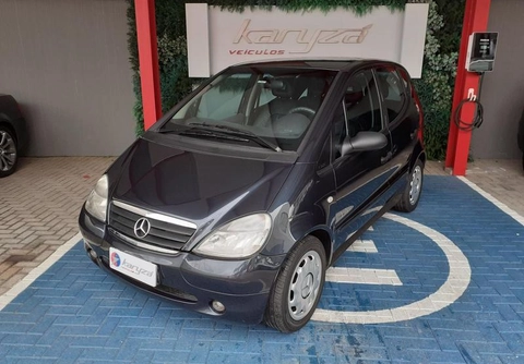 Mercedes-Benz Classe A 2003 Preto — foto 1 de 3