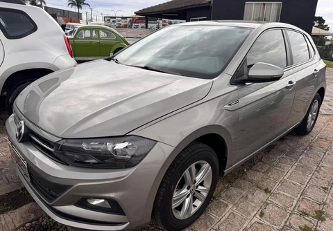 Volkswagen Polo 2019 Prata — foto 1 de 3