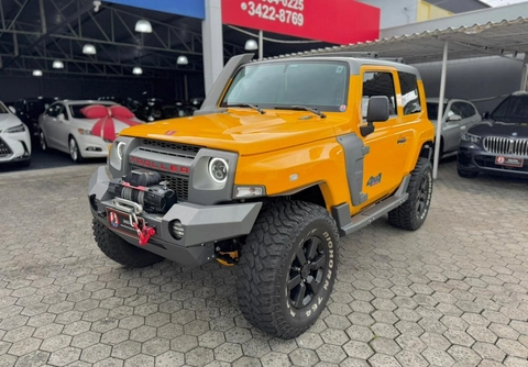 Troller T-4 2018 Amarelo — foto 1 de 3