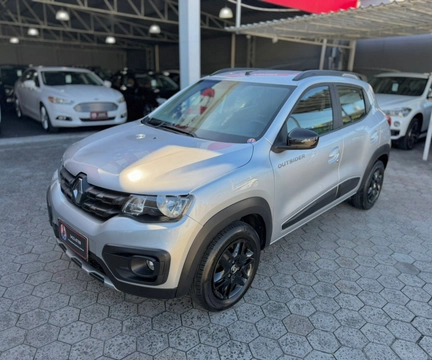 Renault Kwid 2022 Prata — foto 1 de 3