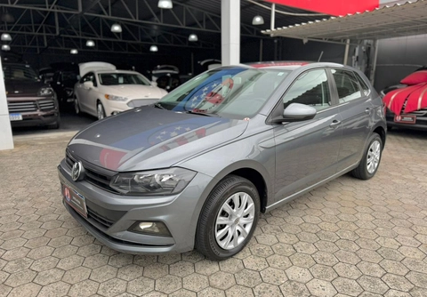 Volkswagen Polo 1.0 MPI Flex 12V 5p 2020 Cinza — foto 1 de 3