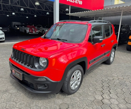 Jeep Renegade 2016 Vermelho — foto 1 de 3