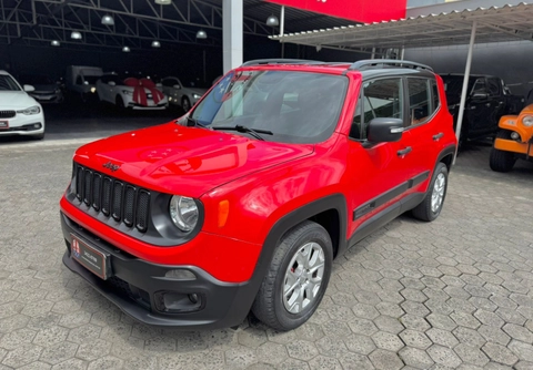 Jeep Renegade 2016 Vermelho — foto 1 de 3