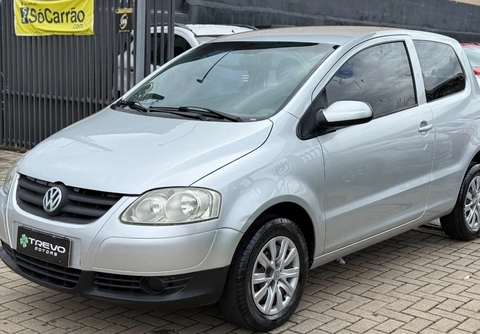 Volkswagen Fox 2010 Prata — foto 1 de 3